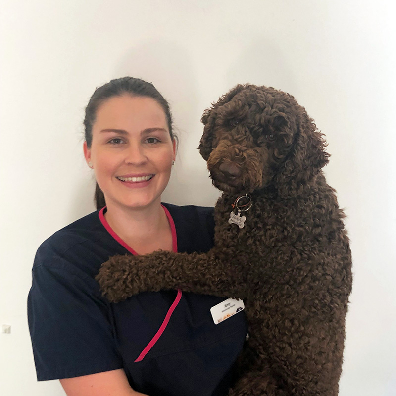 Leeming Vet Clinic - Mrs Amy Bartlett