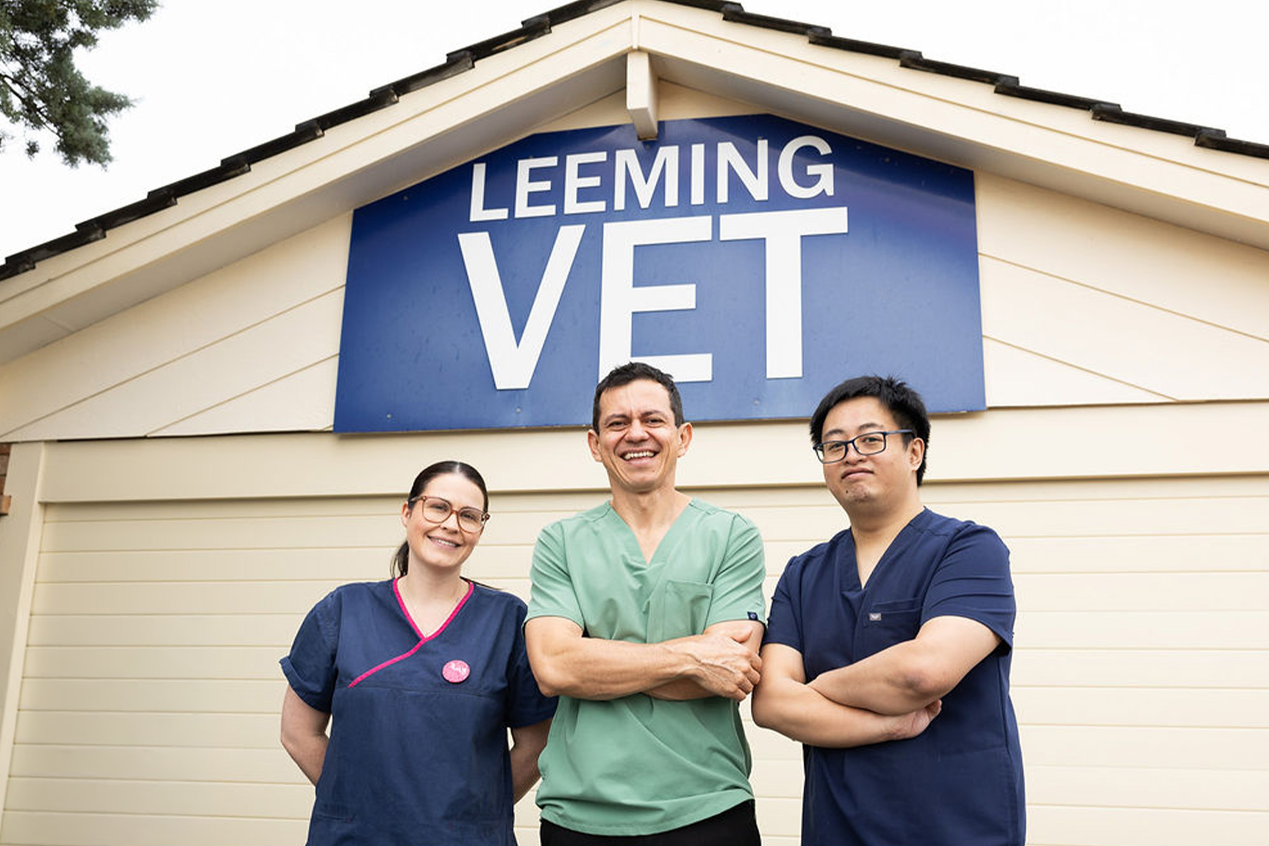 Contact Leeming Vet